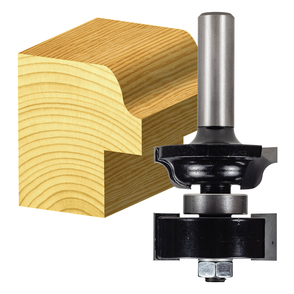 Window Sash Rail Bit Carbitool